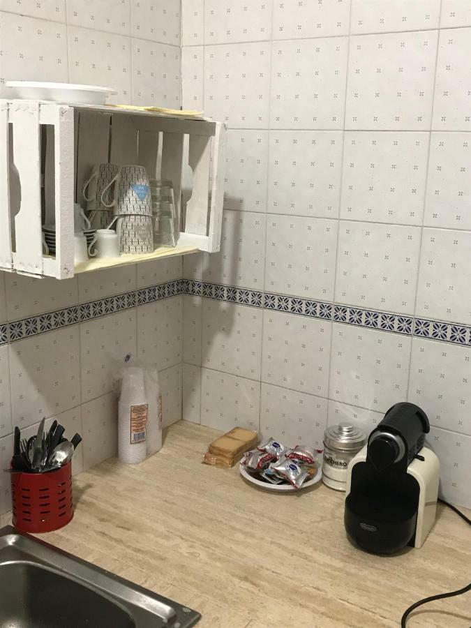 Apartmán Tiny House Basilio Palermo Exteriér fotografie